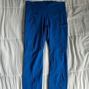 High-Rise Wunder Train 25” Symphony Blue